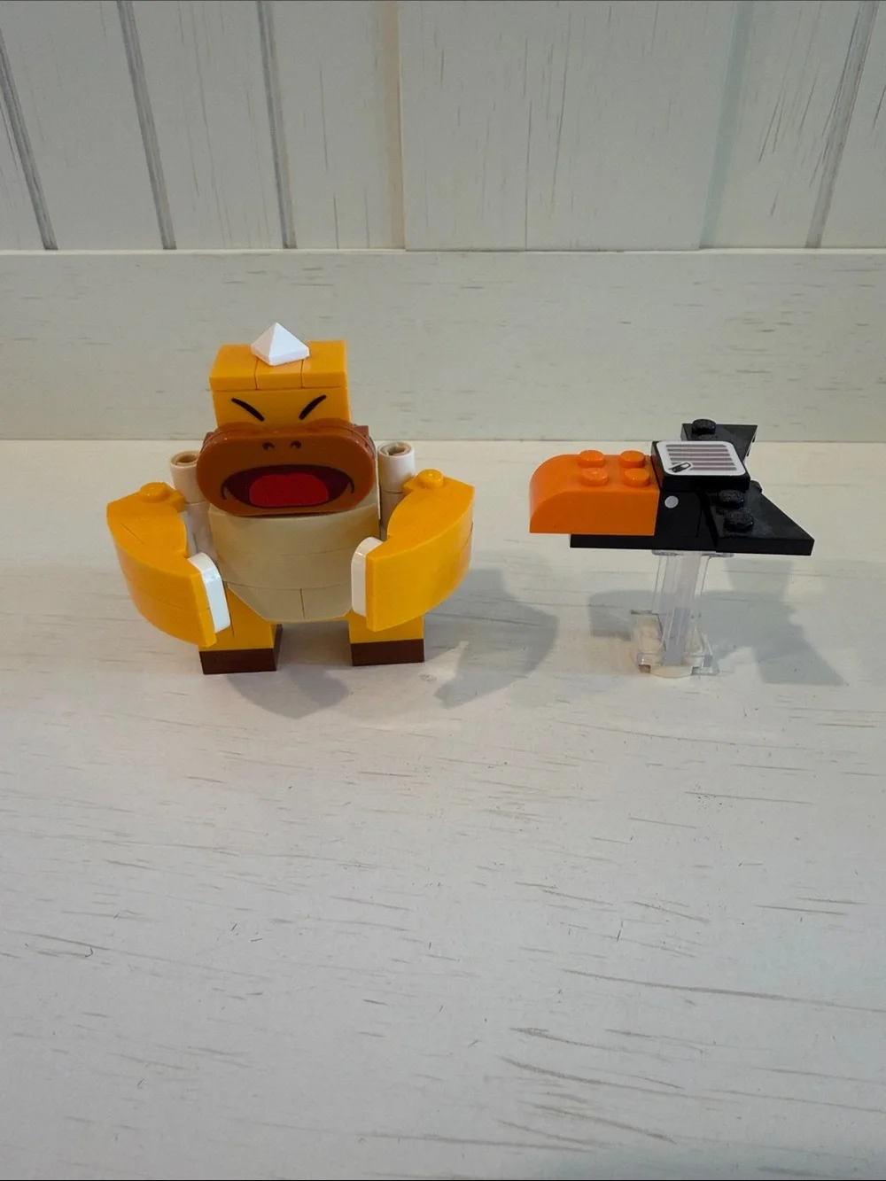 LEGO Set #71388 Super Mario Boss Sumo Bro Topple Tower Expansion Set RETIRED
